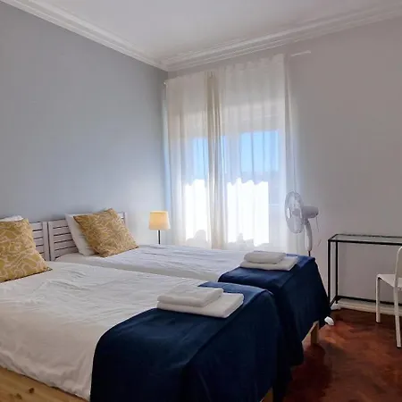 Beautiful View Close To Estadio Da Luz Апартаменты