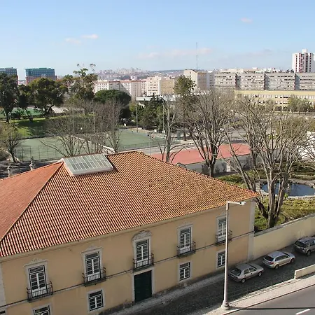 Beautiful View Close To Estádio Da Luz Appartamento Lisbona