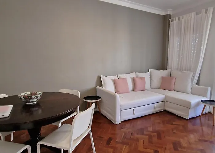 美丽公寓 - 靠近灯光体育场 公寓 Lisboa