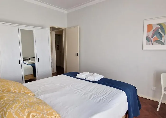 公寓 美丽公寓 - 靠近灯光体育场 Lisboa