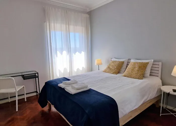 美丽公寓 - 靠近灯光体育场 * Lisboa