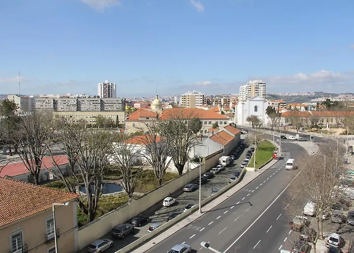 Apartament Beautiful View Close To Estadio Da Luz