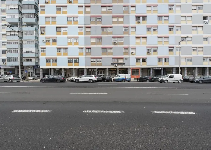 Apartament Beautiful View Close To Estadio Da Luz Lizbona