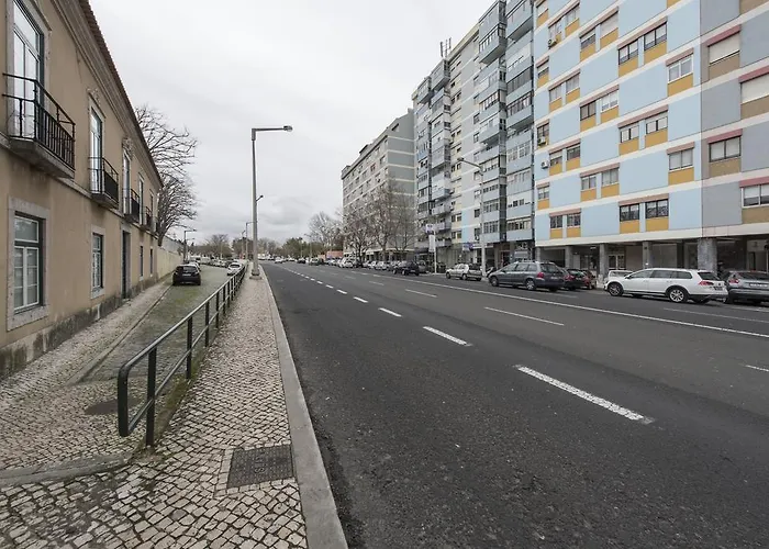 公寓 美丽公寓 - 靠近灯光体育场 Lisboa