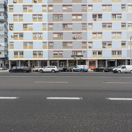 Διαμέρισμα Beautiful View Close To Estadio Da Luz Lisboa